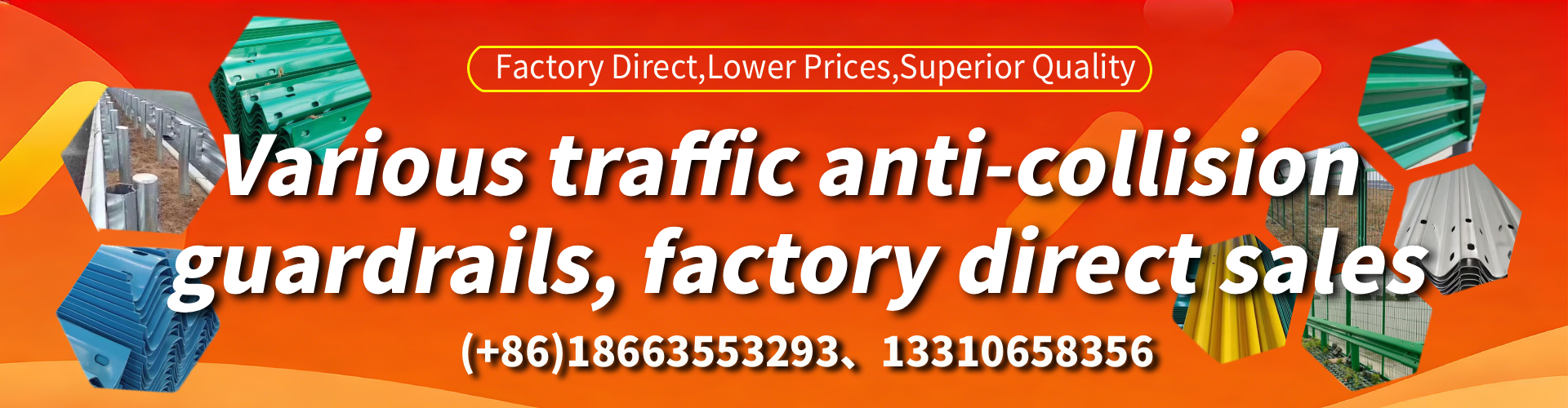 Maryborough Expressway Guardrail Manufacturer